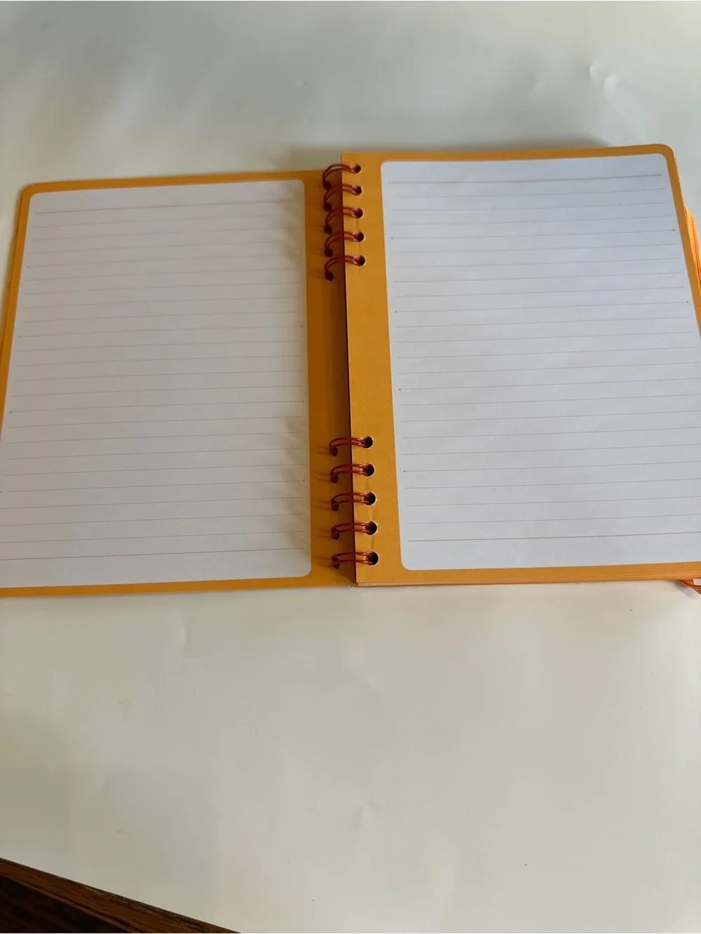 Galison New York Prose Journal Collage Spiral Notebook - Orange